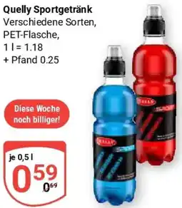 Globus Quelly Sportgetränk Angebot