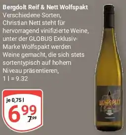 Globus Bergdolt Reif & Nett Wolfspakt Angebot