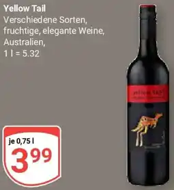 Globus Yellow Tail Angebot