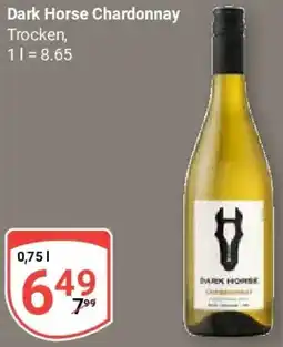 Globus Dark Horse Chardonnay Angebot