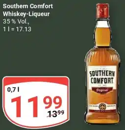 Globus Southern Comfort Whiskey-Liqueur Angebot