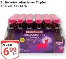 Globus St. Hubertus Johannisbeer Tropfen Angebot