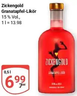 Globus Zickengold Granatapfel-Likör Angebot