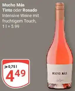 Globus Mucho Más Tinto oder Rosado Angebot