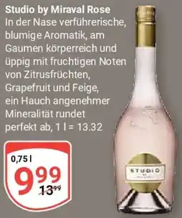 Globus Studio by Miraval Rose Angebot