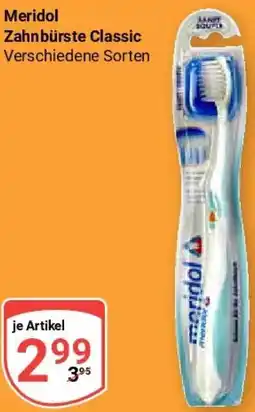 Globus Meridol Zahnbürste Classic Angebot