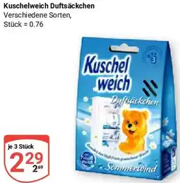 Globus Kuschelweich Duftsäckchen Angebot