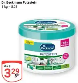 Globus Dr. Beckmann Putzstein Angebot