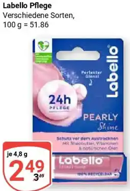 Globus Labello Pflege Angebot