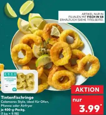 Kaufland Tintenfischringe Angebot