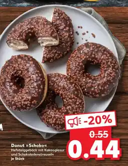 Kaufland Donut Schoko Angebot