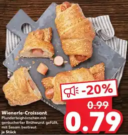 Kaufland Wienerle-Croissant Angebot