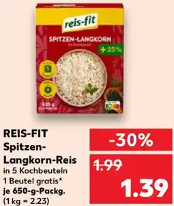 Kaufland REIS-FIT Spitzen- Langkorn-Reis Angebot