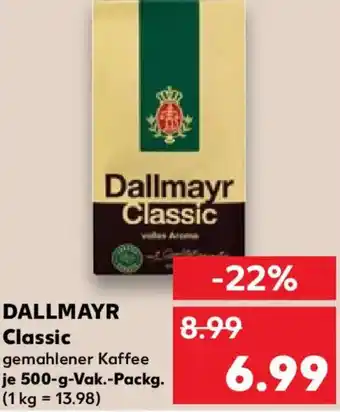 Kaufland DALLMAYR Classic Angebot