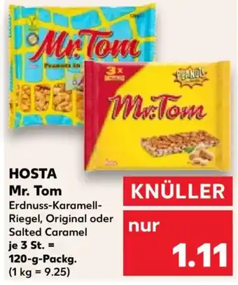 Kaufland HOSTA Mr. Tom Angebot