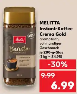 Kaufland MELITTA Instant-Kaffee Angebot