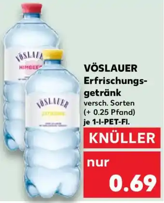 Kaufland VÖSLAUER Erfrischungsgetränk Angebot
