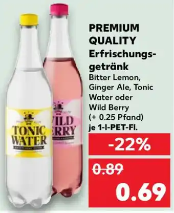 Kaufland PREMIUM QUALITY Erfrischungsgetränk Angebot