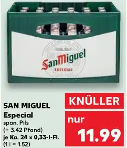 Kaufland SAN MIGUEL Especial Angebot