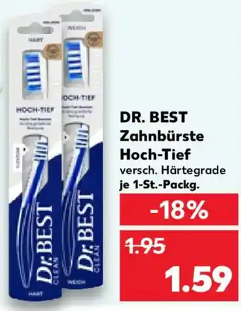 Kaufland DR. BEST Zahnbürste Hoch-Tief Angebot