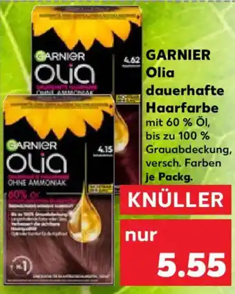 Kaufland GARNIER Olia dauerhafte Haarfarbe Angebot
