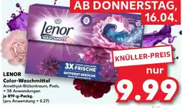 Kaufland LENOR Color-Waschmittel Angebot