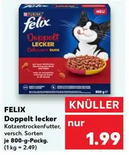 Kaufland FELIX Doppelt lecker Angebot