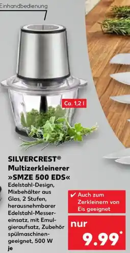 Kaufland SILVERCREST Multizerkleinerer SMZE 500 EDS Angebot