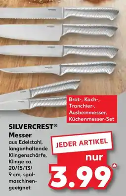 Kaufland SILVERCREST Messer Angebot