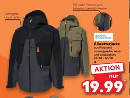 Kaufland BIONIC FINISH ECO Allwetterjacke Angebot