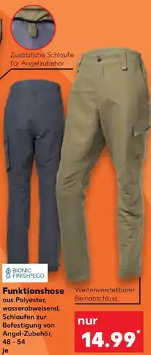 Kaufland BIONIC FINISH ECO Funktionshose Angebot