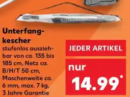 Kaufland CRIVIT Unterfangkescher Angebot
