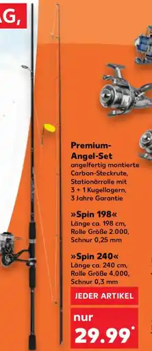 Kaufland CRIVIT Premium- Angel-Set Angebot