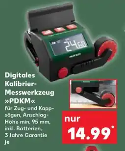 Kaufland Digitales Kalibrier- Messwerkzeug PDKM Angebot
