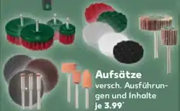 Kaufland PARKSIDE Aufsätze Angebot