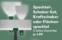 Kaufland PARKSIDE Spachtel-, Schaber-Set, Kraftschaber oder Flächenspachtel Angebot