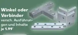 Kaufland Winkel oder Verbinder Angebot