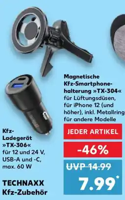 Kaufland TECHNAXX Kfz-Zubehör Angebot