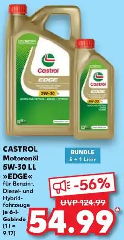 Kaufland CASTROL Motorenöl 5W-30 LL EDGE Angebot