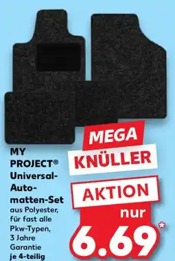 Kaufland MY PROJECT Universal- Automatten-Set Angebot