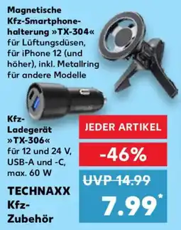 Kaufland TECHNAXX Kfz- Zubehör Angebot