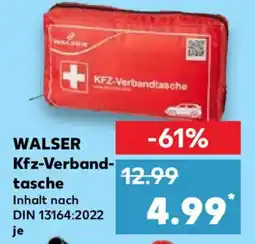 Kaufland WALSER Kfz-Verbandtasche Angebot