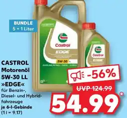 Kaufland CASTROL Motorenöl 5W-30 LL EDGE Angebot