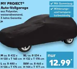Kaufland MY PROJECT Auto-Vollgarage Angebot