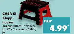 Kaufland CASA SI Klapphocker Angebot