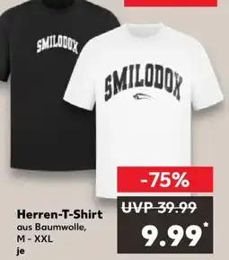 Kaufland SMILODOX Herren-T-Shirt Angebot
