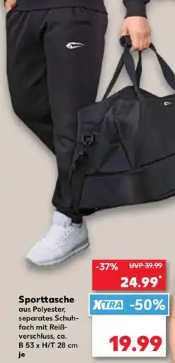 Kaufland SMILODOX Sporttasche Angebot