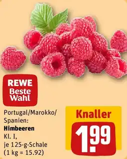 REWE REWE Beste Wahl Himbeeren Angebot