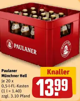 REWE Paulaner Münchner Angebot