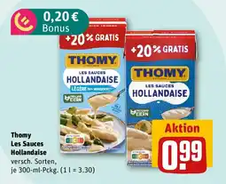 REWE Thomy Les Sauces Hollandaise Angebot